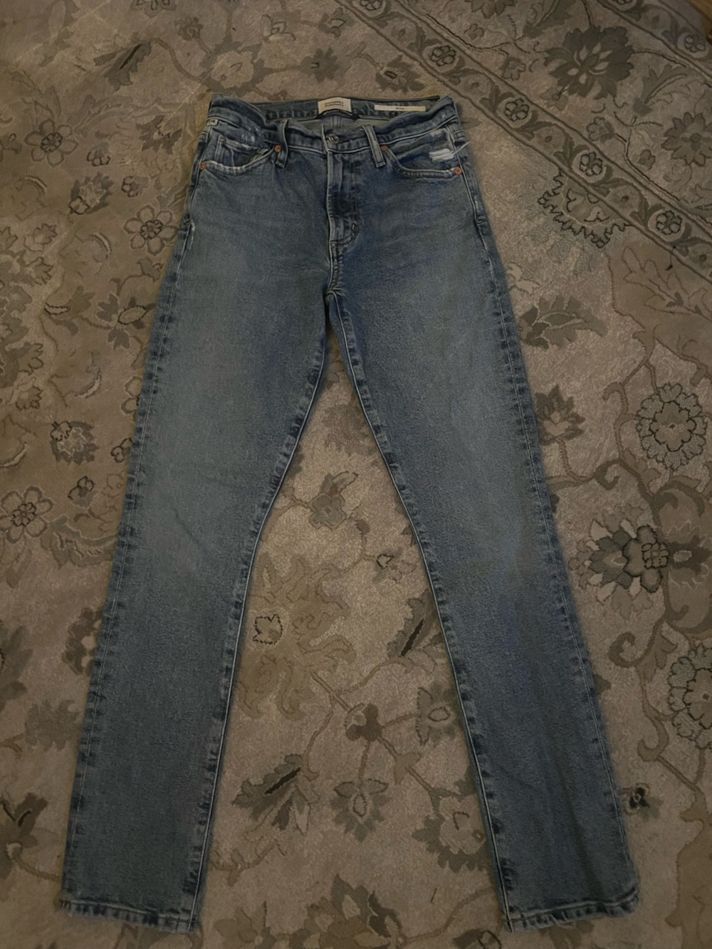 Citizens of Humanity Skyla Mid rise slim fit jeans
